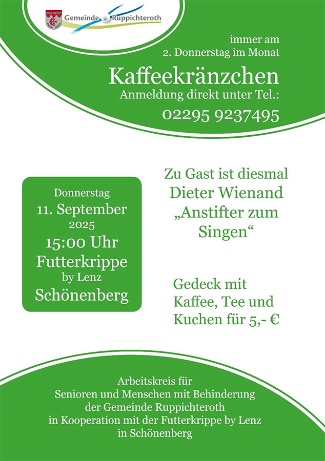 Kaffeekränzchen